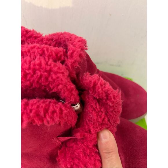 Skechers womens size 8 #13692 on the go no laces shoes red boots memory foam vst - Picture 11 of 12